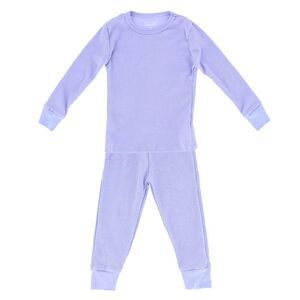Rene Rofe Toddler Girl's Waffle Thermal Long Underwear 2-Piece Set